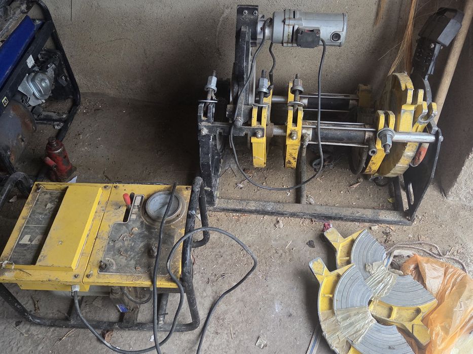 Пайка гидравлическая для ПЭ труб