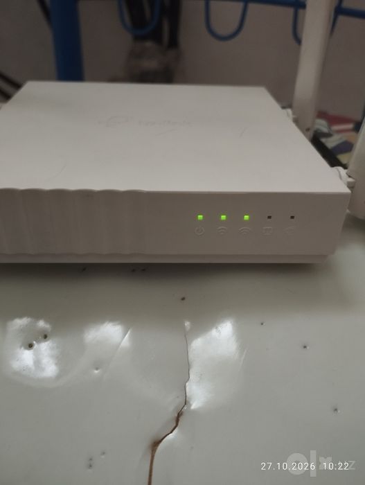 Двухдиапазонный Wi-Fi роутер TP-Link Archer C24 (AC750) в идеале
Цена: