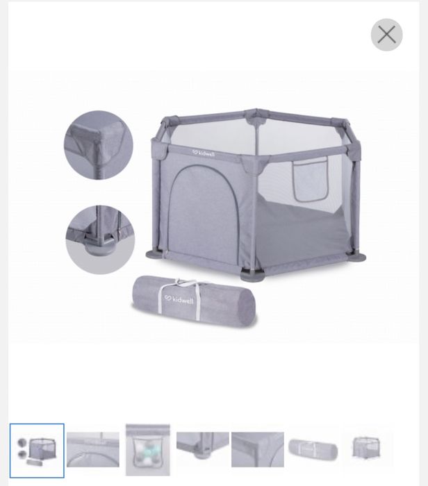 Tarc de joacă Kidwell hexagonal 122x106