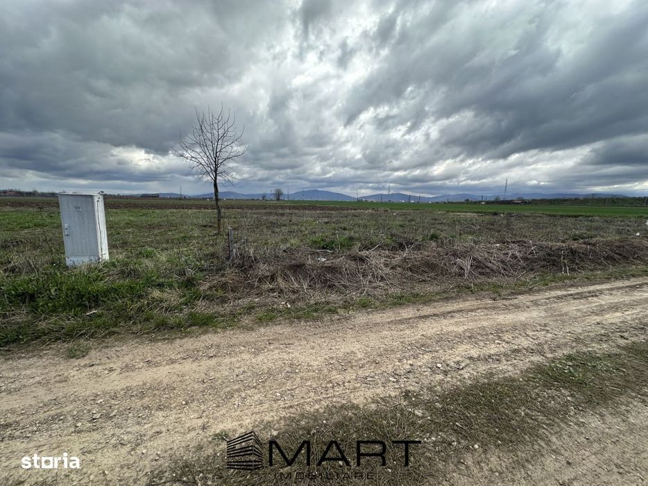 Teren intravilan 520 mp Harman