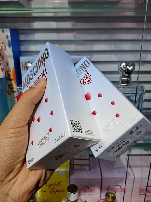 Funny moschino eau de toilette