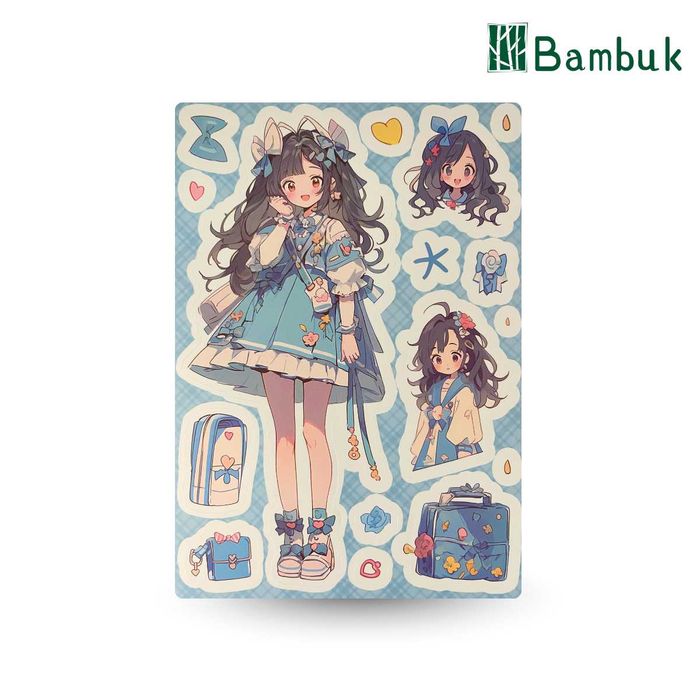 Стикери "LumiBlue"