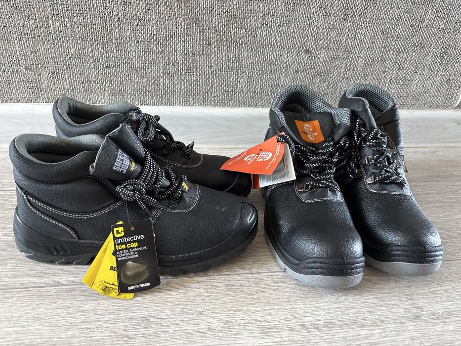Рабочие ботинки Safety Jogger 42-43 размер, новые