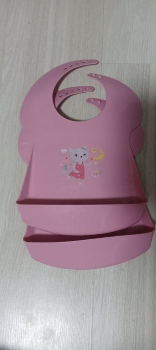 Силиконовые фартуки для кормления