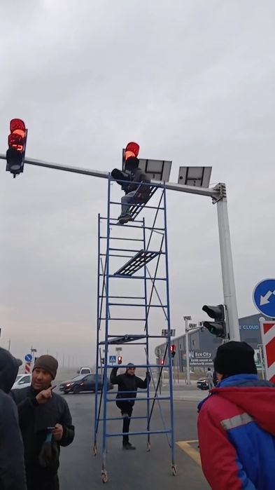 Светафор ўрнатиш