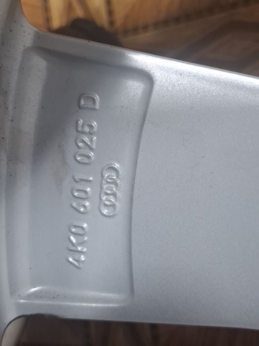 Set jante aliaj originale 5x112 audi a6 r18