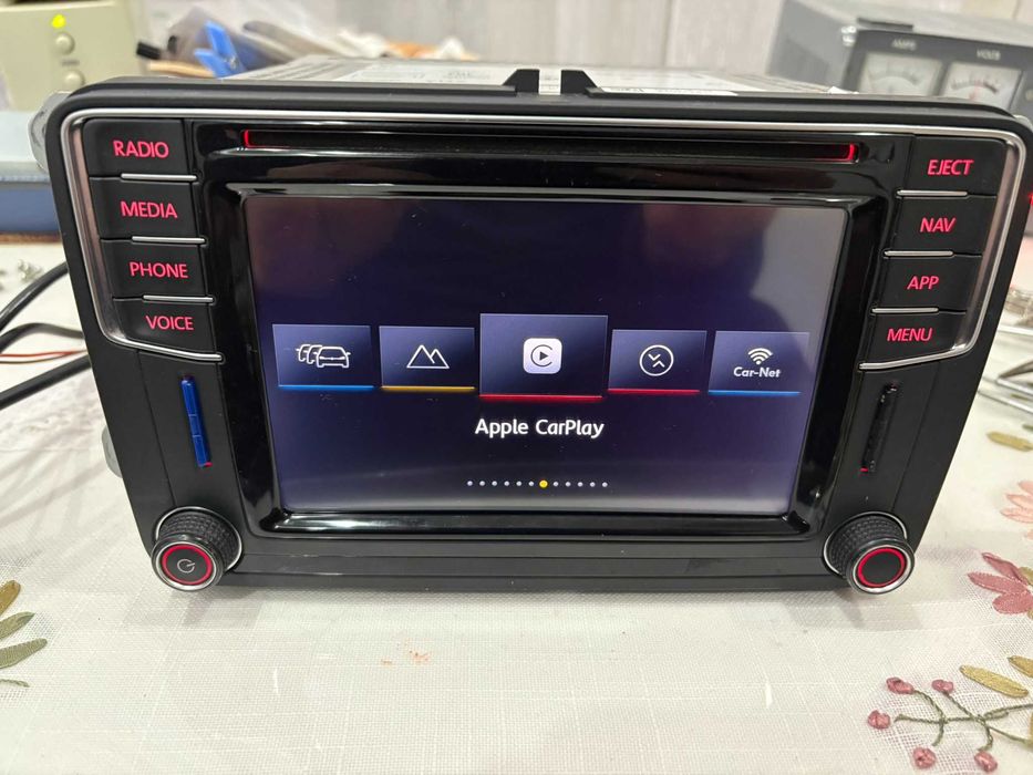 MIB STD2 PQ VW model RNS 510