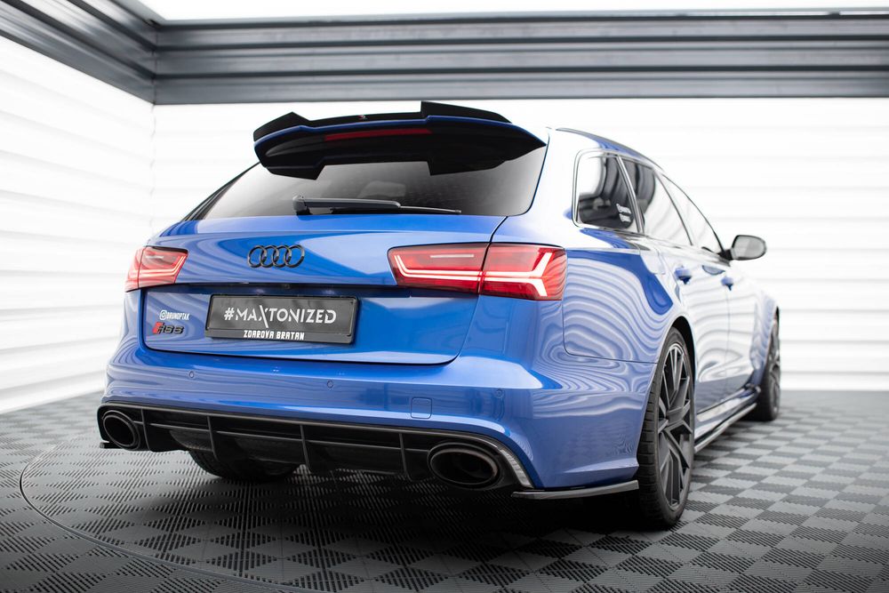 Спойлер за багажник Maxton design за Audi RS6 C7 (2013-2017)