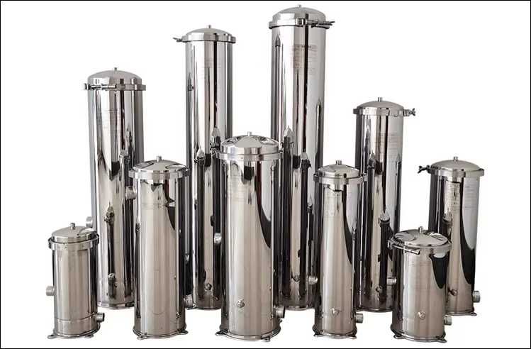 Мультипатронный нержавейка фильтр и Колба для PP картриджа / PP filter