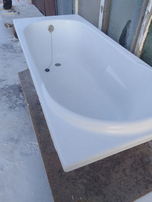 Ванна акриловая 700/1600мм с обвязкой почти новый 10000 тн