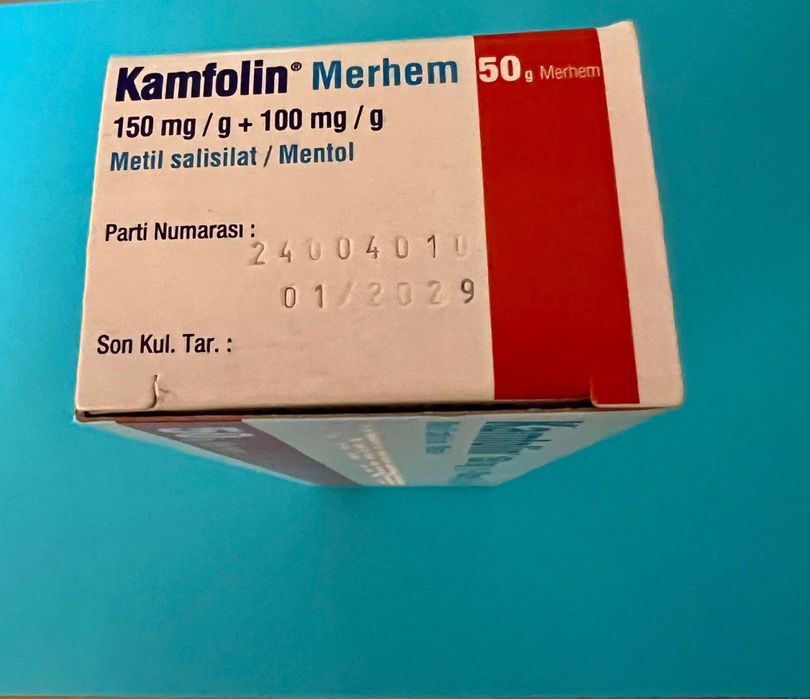 Unguent Kamfolin