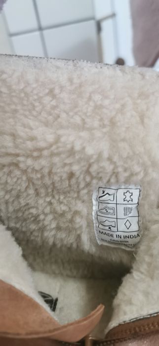 Боти естествена кожа 36 номер