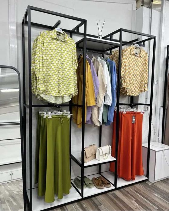 Рейлы для одежды