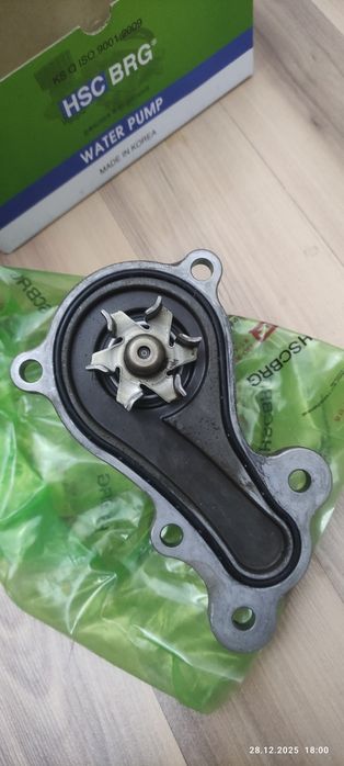 Помпа Шевроле Кобальт