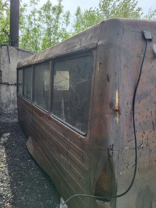 Продам будку от газ 66