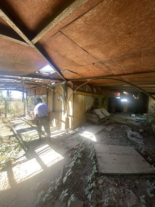 Продам срочно участок и дачу 16м2. Торг есть