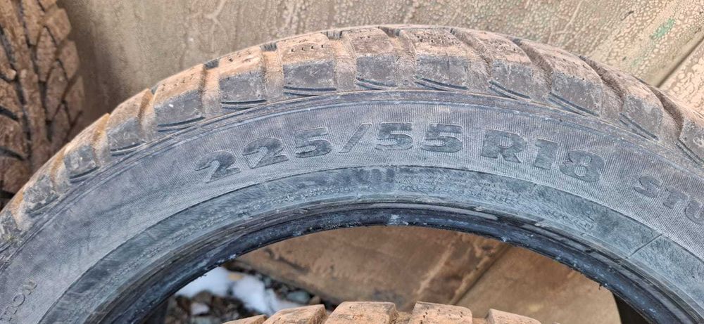 Шины 225/55/18 шипы