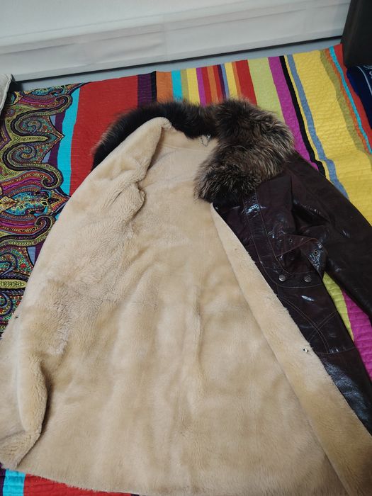 Дублёнка  теплая