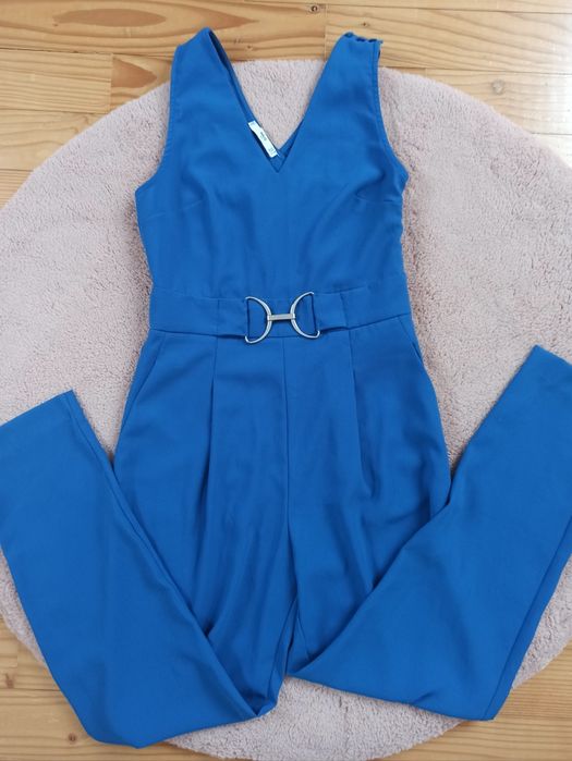 Salopeta M albastră