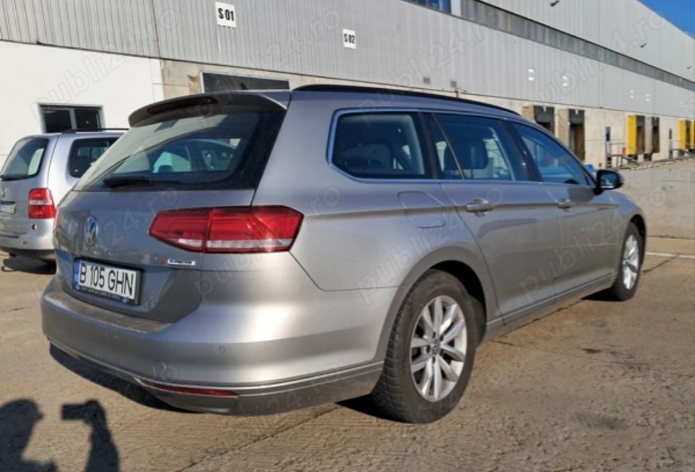 VOLKSWAGEN Passat 2015 — imagine 3