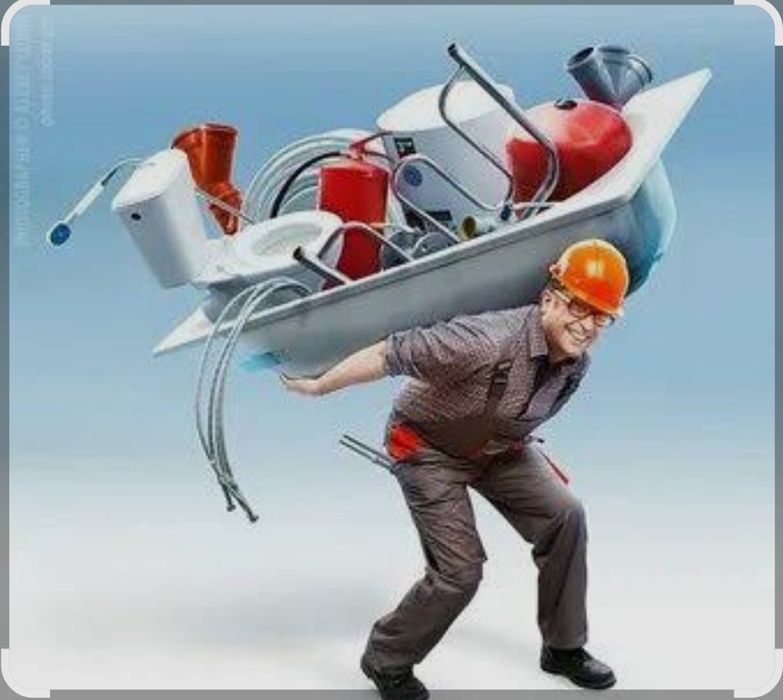 Сантехникалық жұмыс.