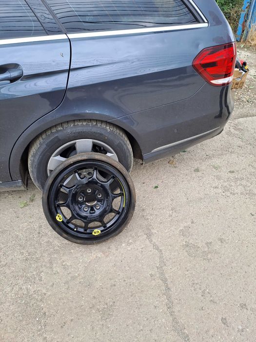 Roata de rezerva Slim Mercedes A B C E Class Prindere 5x112 66.6 mm