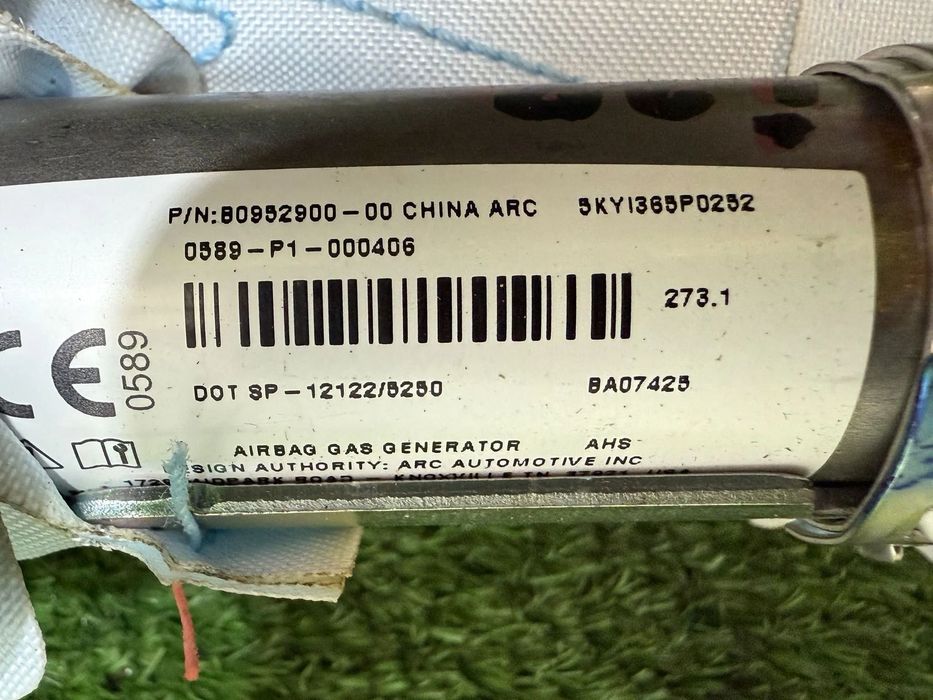 AIRBAG CORTINA STANGA HYUNDAI I20 1.0 BENZINA 2024 COD OEM 2806-P1-006026 80410-Q0000 2020-2024