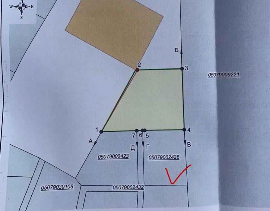 Продам участок Сибины