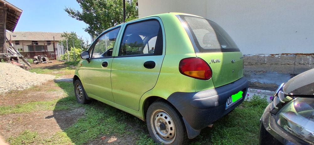 DAEWOO Matiz 2006 — imagine 5