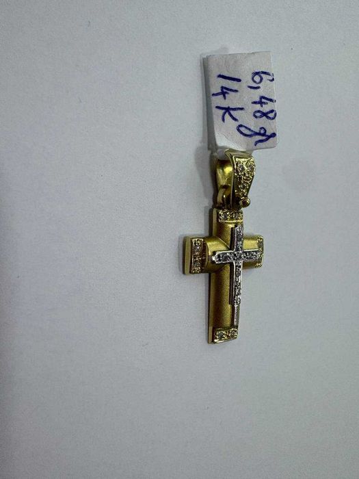PAND CRUCE AUR 14K 6.48GR (ctg)
