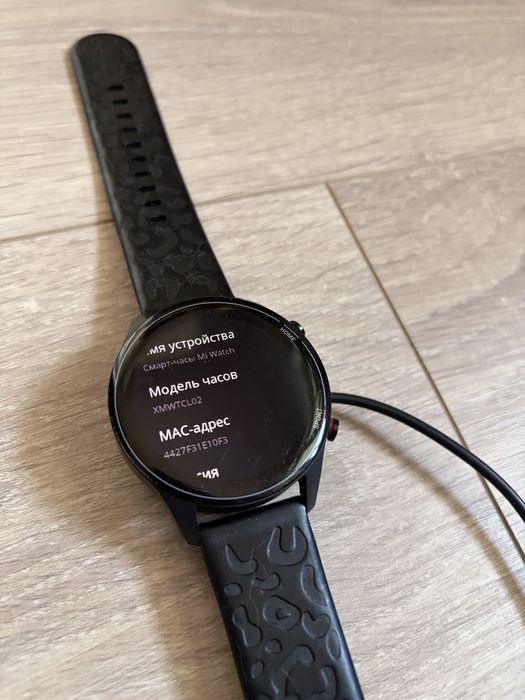 Смарт часы xiaomi mi watch