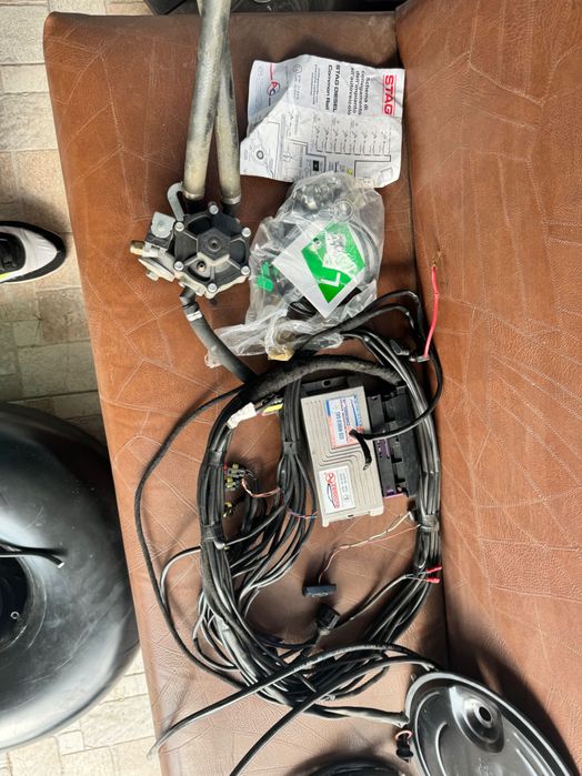 Газова уредба STAG Disel 4