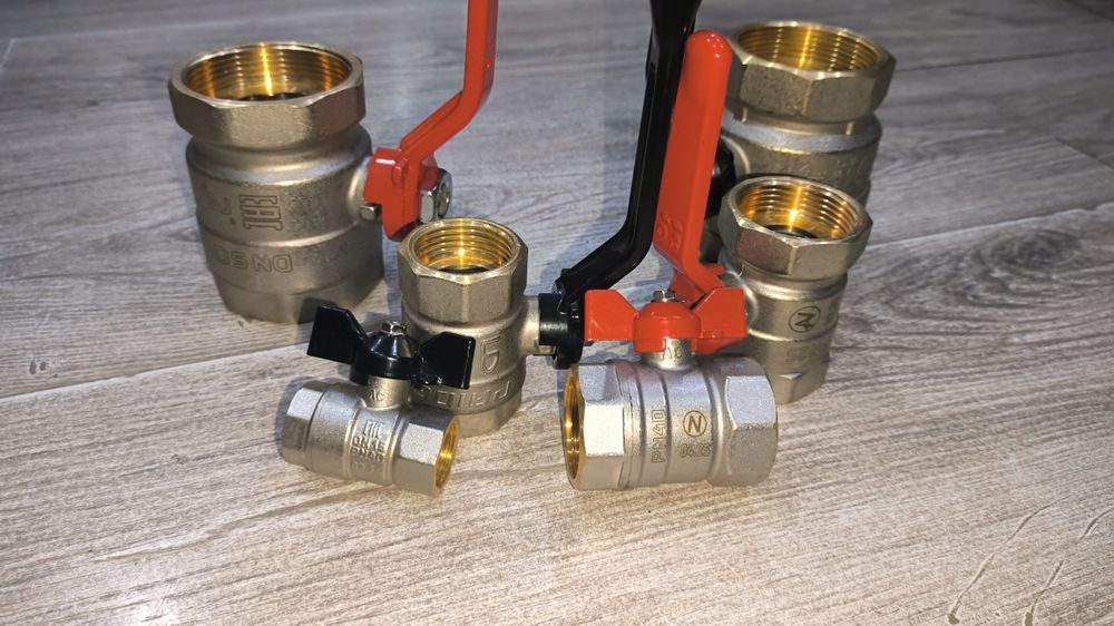 Латунный шаровой кран ЛД