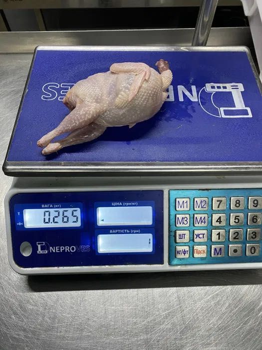 Перепелиные тушки