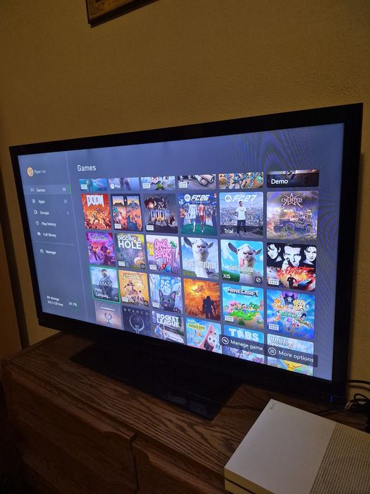 TV grunding 127 cm LCD