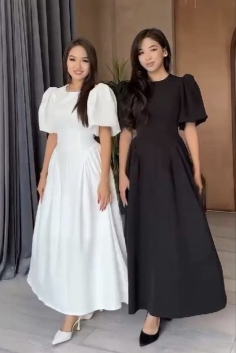 платье для выпускного и вальса