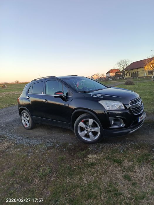 Chevrolet Trax Benzină Schimb