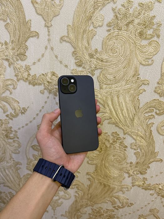 iPhone 15 128Gb 100% На гарантии