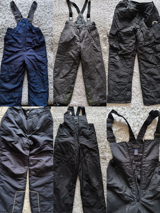 Куртки комбинезоны штаны для мальчика