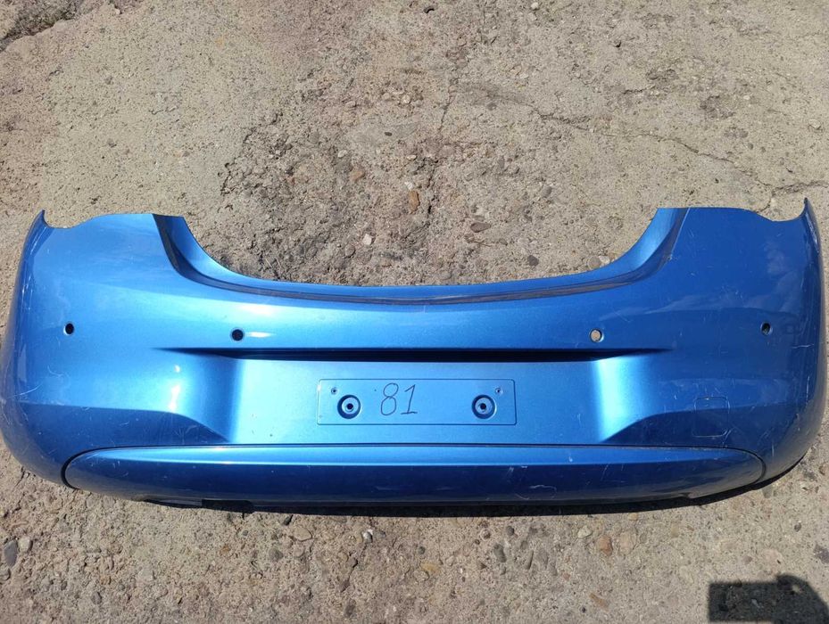 Задна броня за Opel Corsa E / Корса Е 15-19 г.