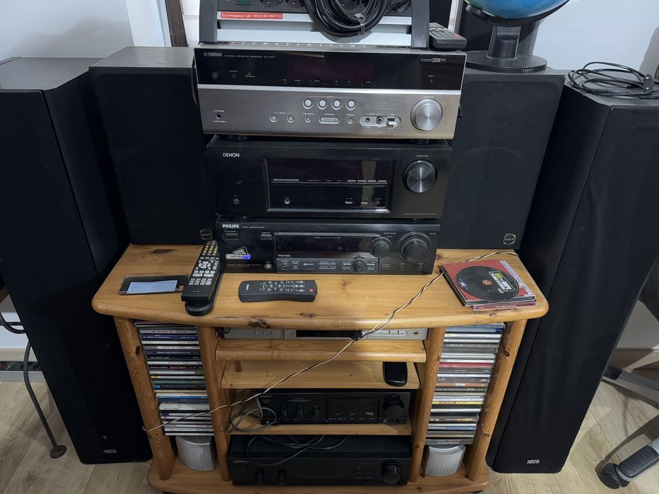 Sisteme audio/amplitunere/stereo/boxe denon/onkyo/sony/bose