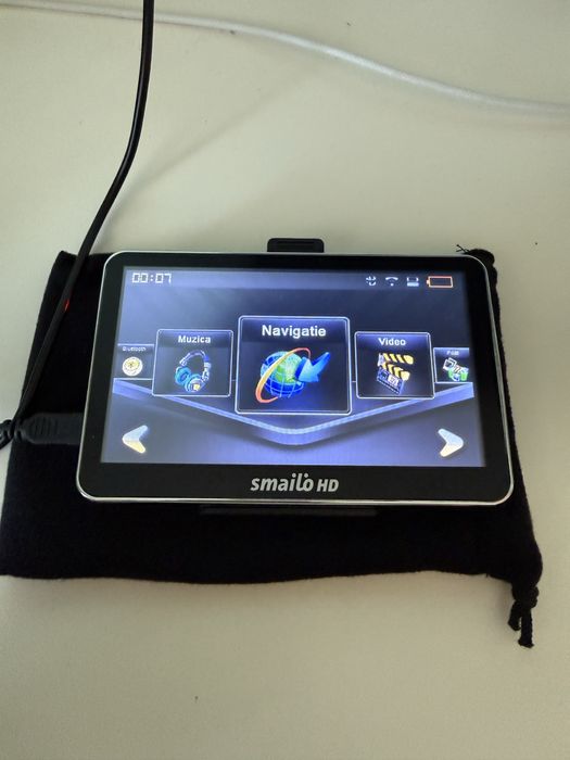 Navigatie smailo hd gps prin satelit