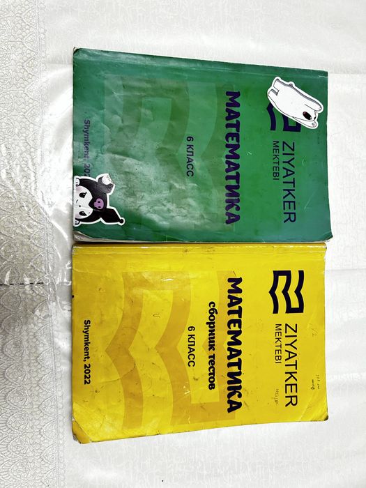 Книги для подготовки в НИШ