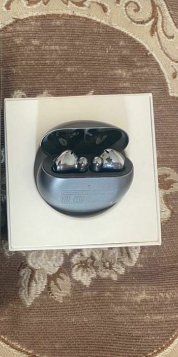 наушники freebads 4 silver frost