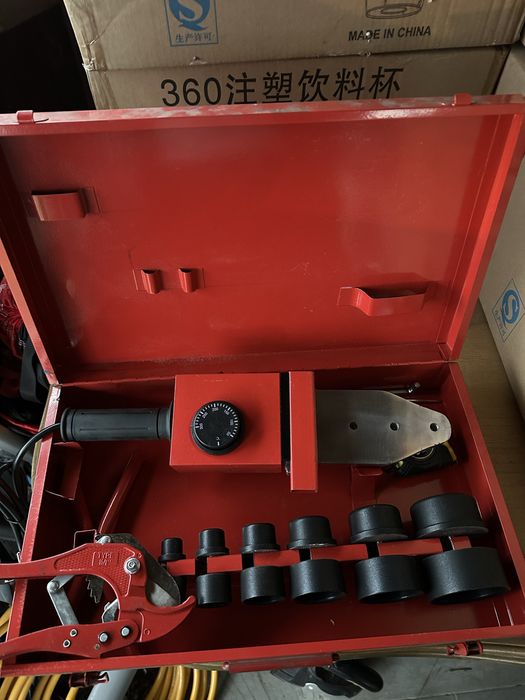 Aparat de lipit tevi de plastic Oxford