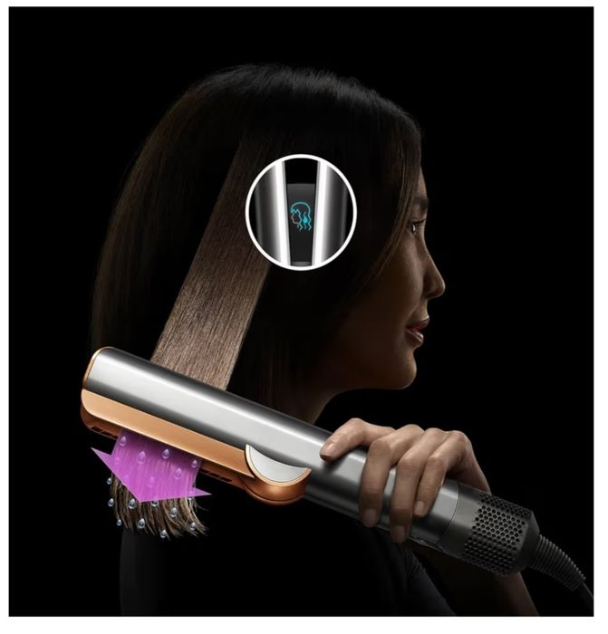 Нова Оригинална Преса - Dyson Airstrait™ Haarglätter (Ceramic Pink/Ros