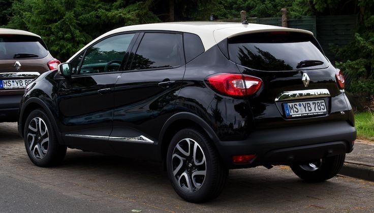 Renault Captur Рено Каптюр 2017г. 1.2 бензин 1.5 дизел На части!!