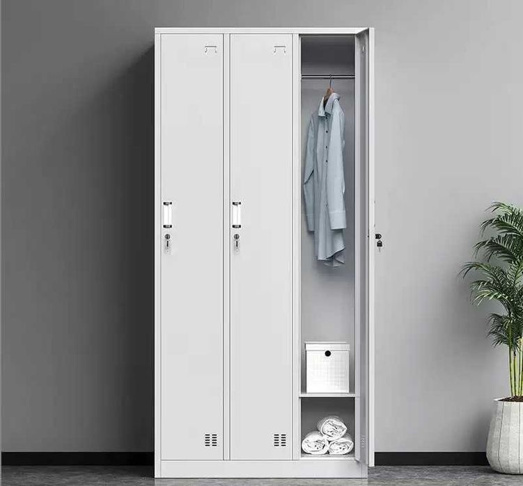 Ko‘p eshikli kiyim shkafi/Металлический шкаф для одежды