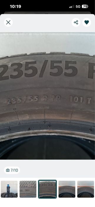 Continental 235/55/19