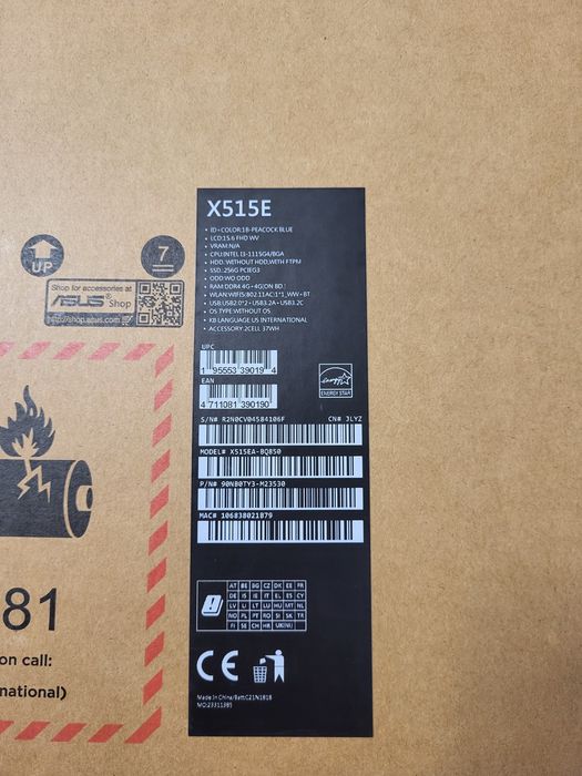 Laptop Asus VivoBook